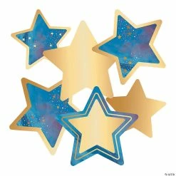 Promo 😉 Carson-Dellosa® Galaxy Stars Bulletin Board Cutouts - 36 Pc. 🔥