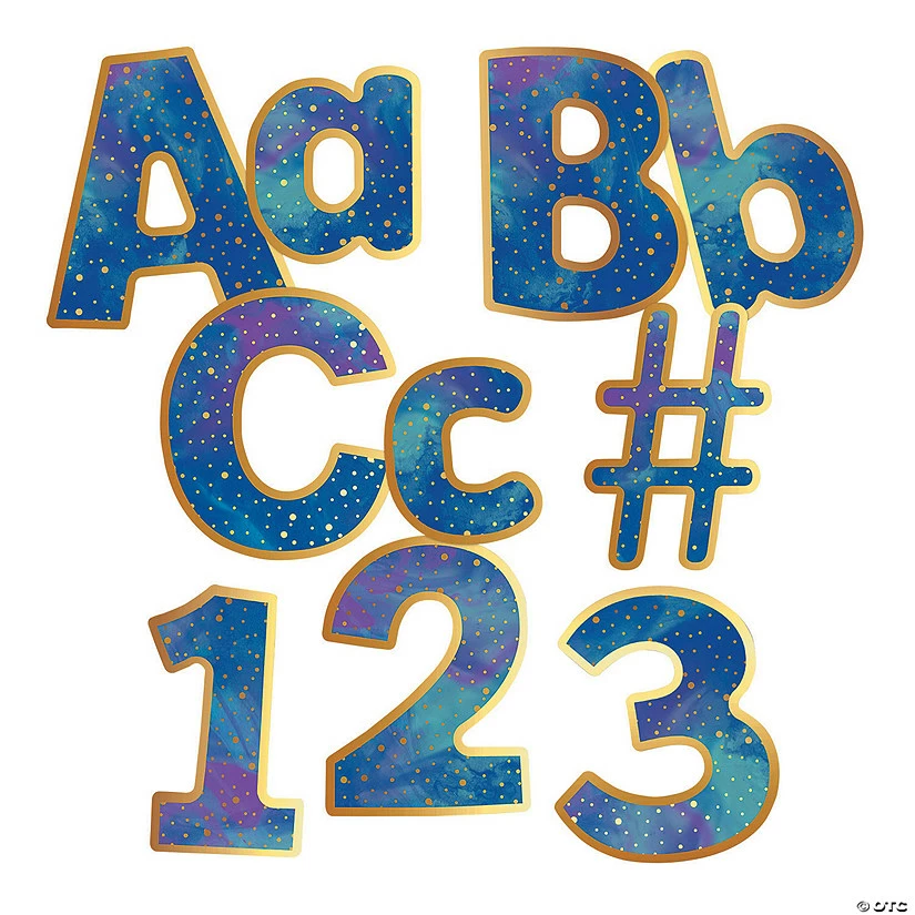 Cheap ๐คฉ Carson-Dellosaยฎ Galaxy Bulletin Board Letters - 219 Pc. ๐