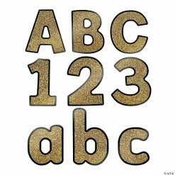Brand new 🤩 Carson-Dellosa® Gold Glitter Bulletin Board Letters - 219 Pc. 😉