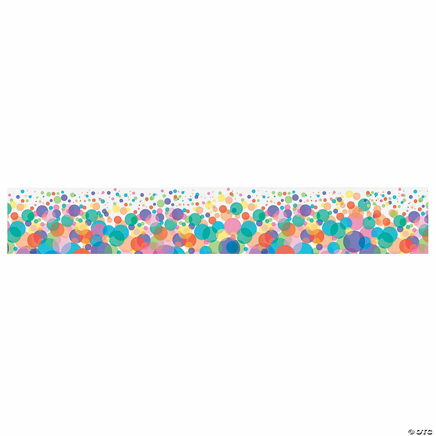 Wholesale 👏 Carson-Dellosa® Rainbow Bubbles Scalloped Bulletin Board Borders - 13 Pc. ✨ - Image 2