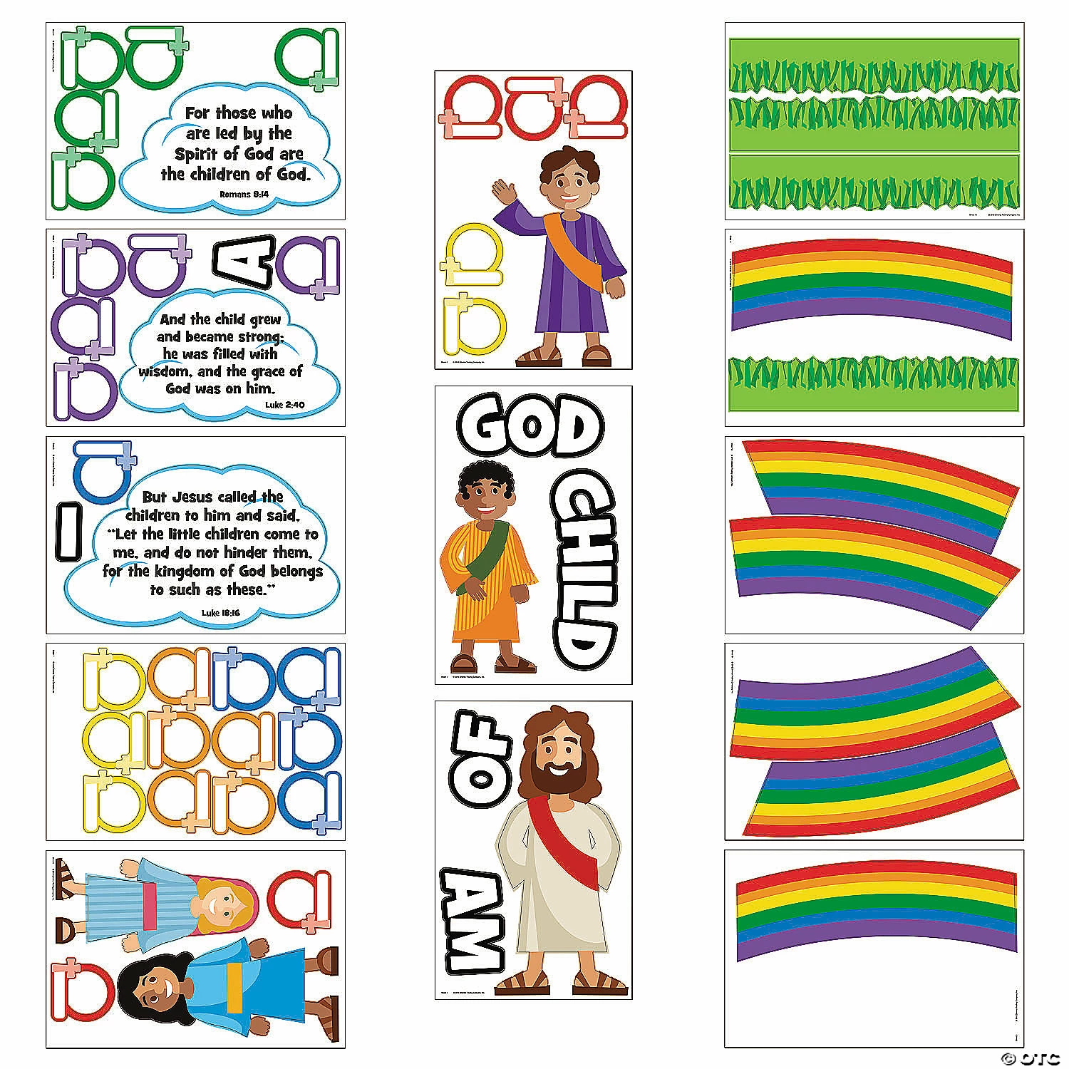 Promo ๐คฉ Child of God Bulletin Board Set ๐ - Image 2