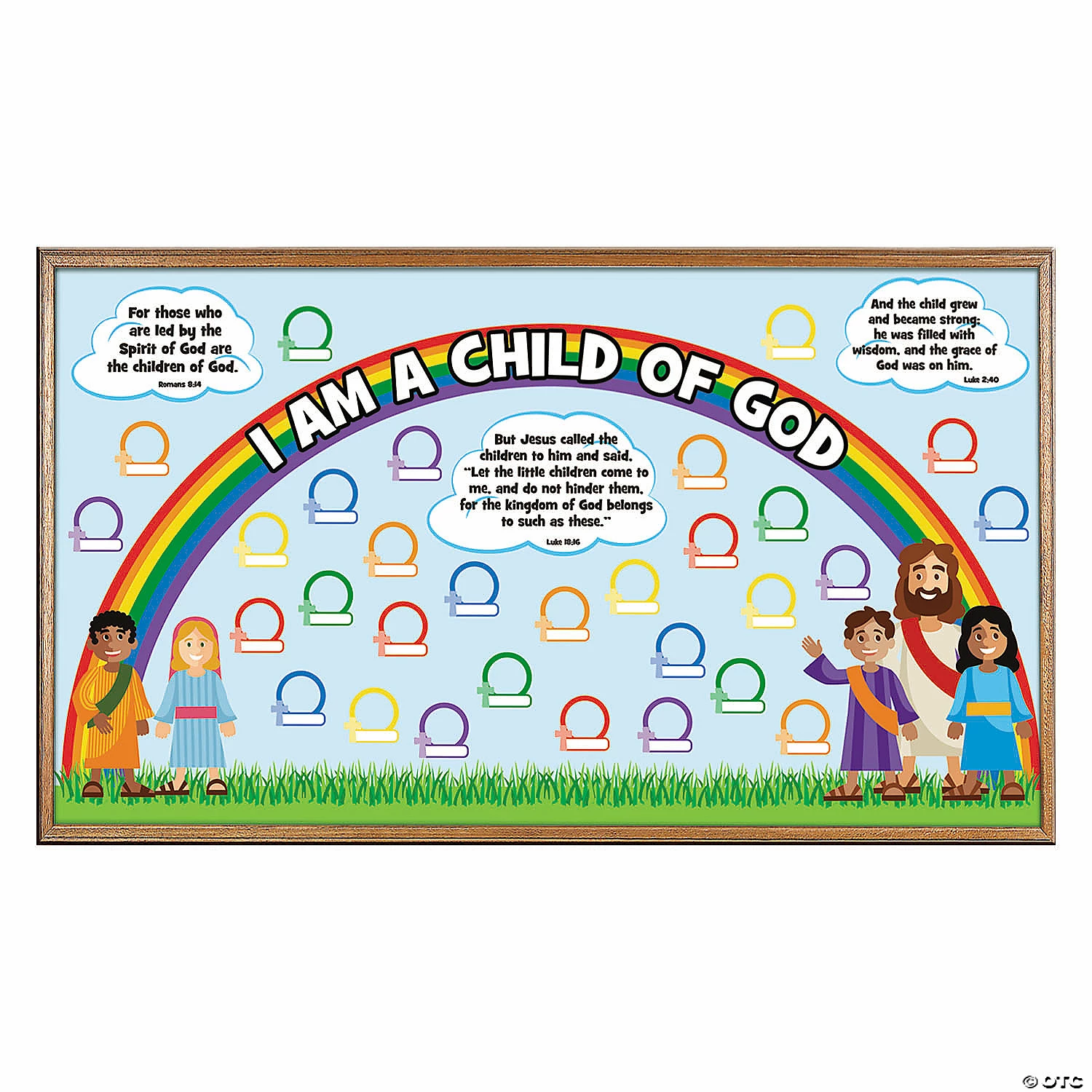 Promo ๐คฉ Child of God Bulletin Board Set ๐