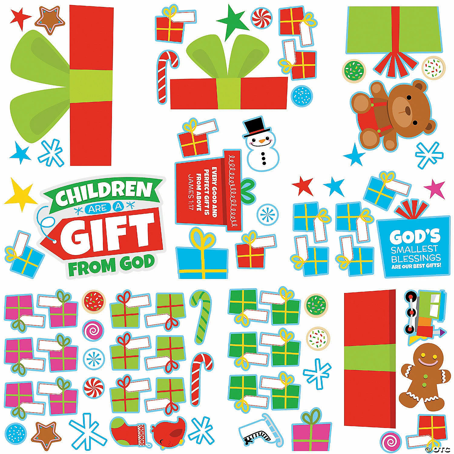 Budget ๐งจ Children Are a Gift from God Bulletin Board Set - 10 Pc. ๐คฉ - Image 2