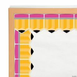 Best reviews of 🧨 Chunky Pencils Bulletin Board Borders - 12 Pc. 👏