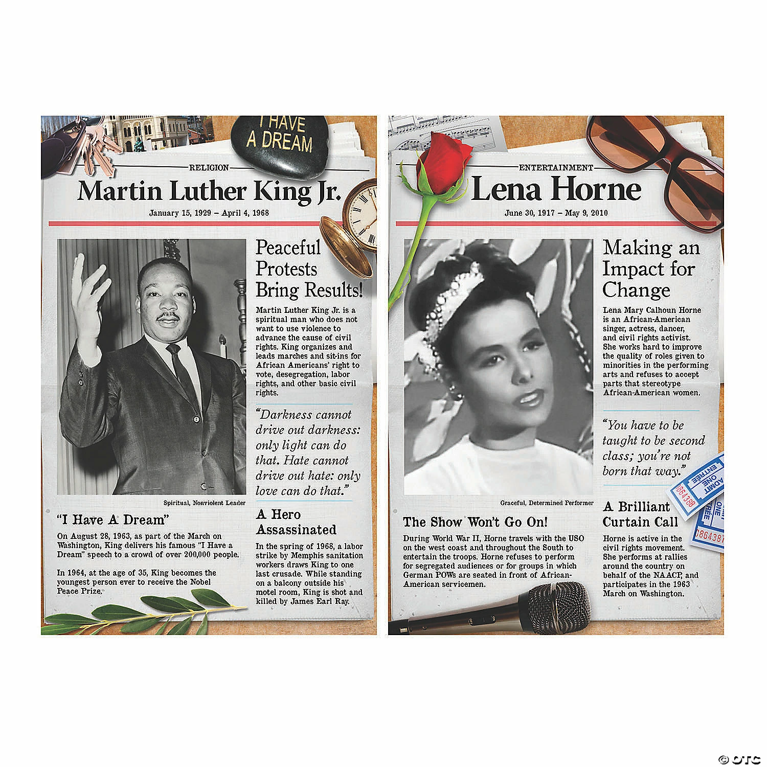 Promo ๐ Civil Rights Pioneers Bulletin Board Set ๐ฏ - Image 5