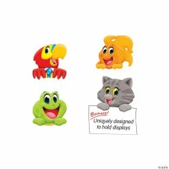 Cheap ⌛ Classic Accents® Playtime Pals™ Clips Board Cutouts 💯
