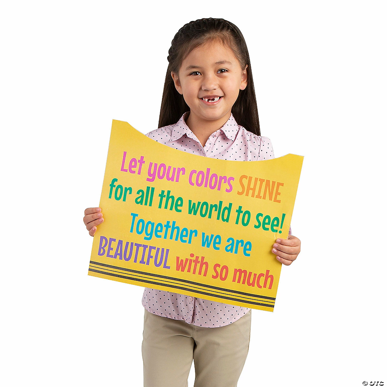 Best deal โญ Color Your Own Crayon Diversity Bulletin Board Set - 59 Pc. โ๏ธ - Image 4