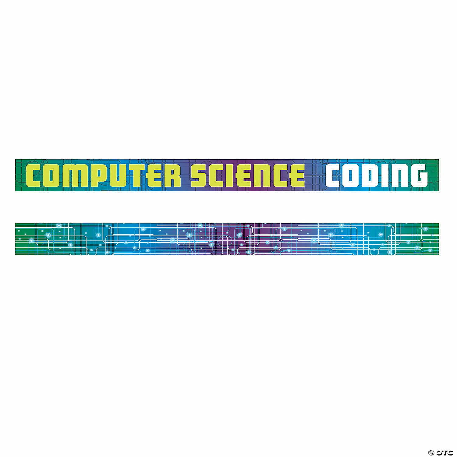 Top 10 π Computer Science Bulletin Board Borders - 12 Pc. π - Image 2