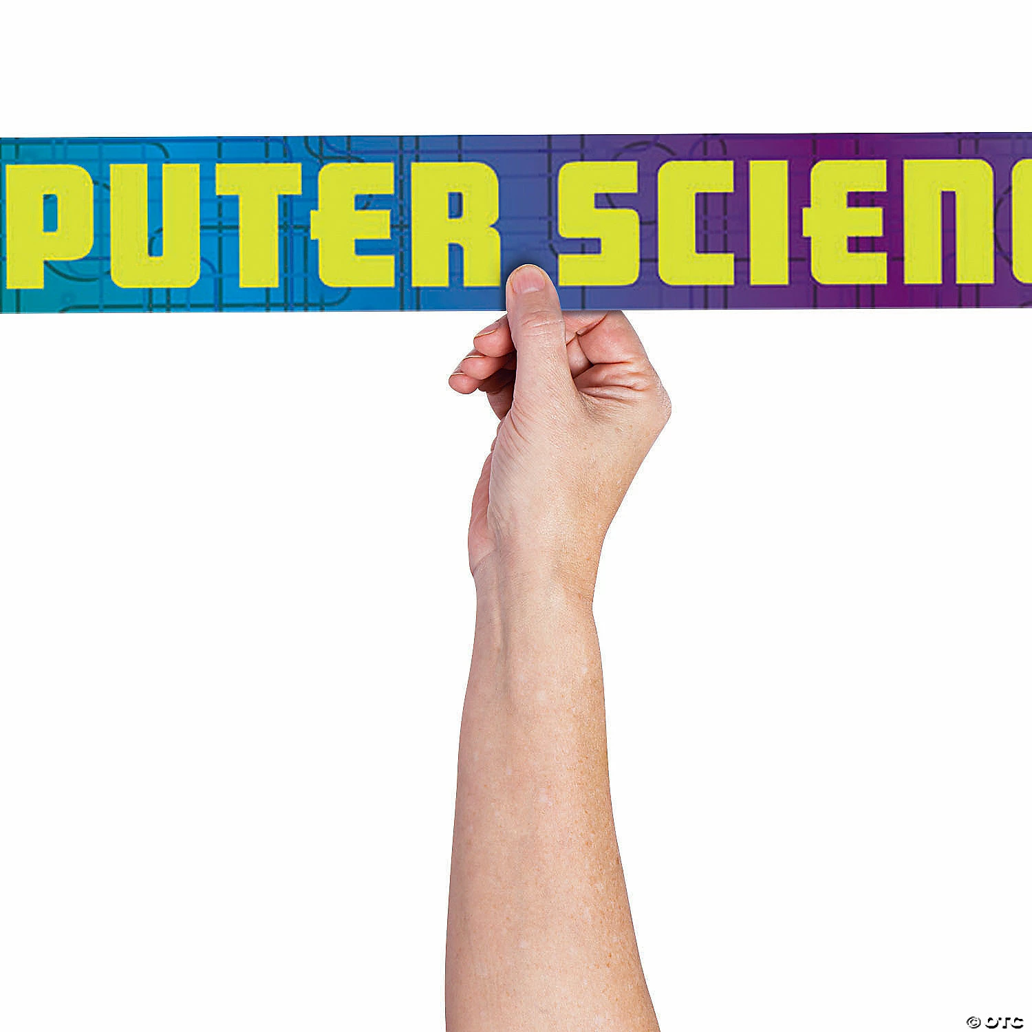 Top 10 π Computer Science Bulletin Board Borders - 12 Pc. π - Image 3