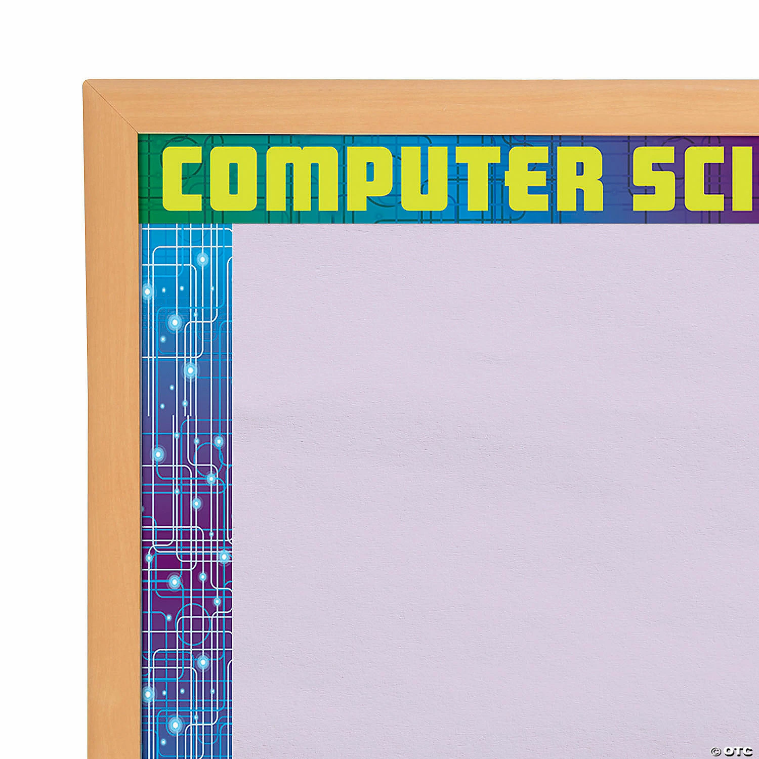 Top 10 π Computer Science Bulletin Board Borders - 12 Pc. π