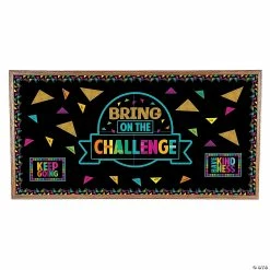 Hot Sale 🔔 Confetti Classroom Bulletin Board Set - 76 Pc. 🎁