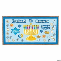 Flash Sale ๐ Countdown to Hanukkah Bulletin Board Set ๐ฏ
