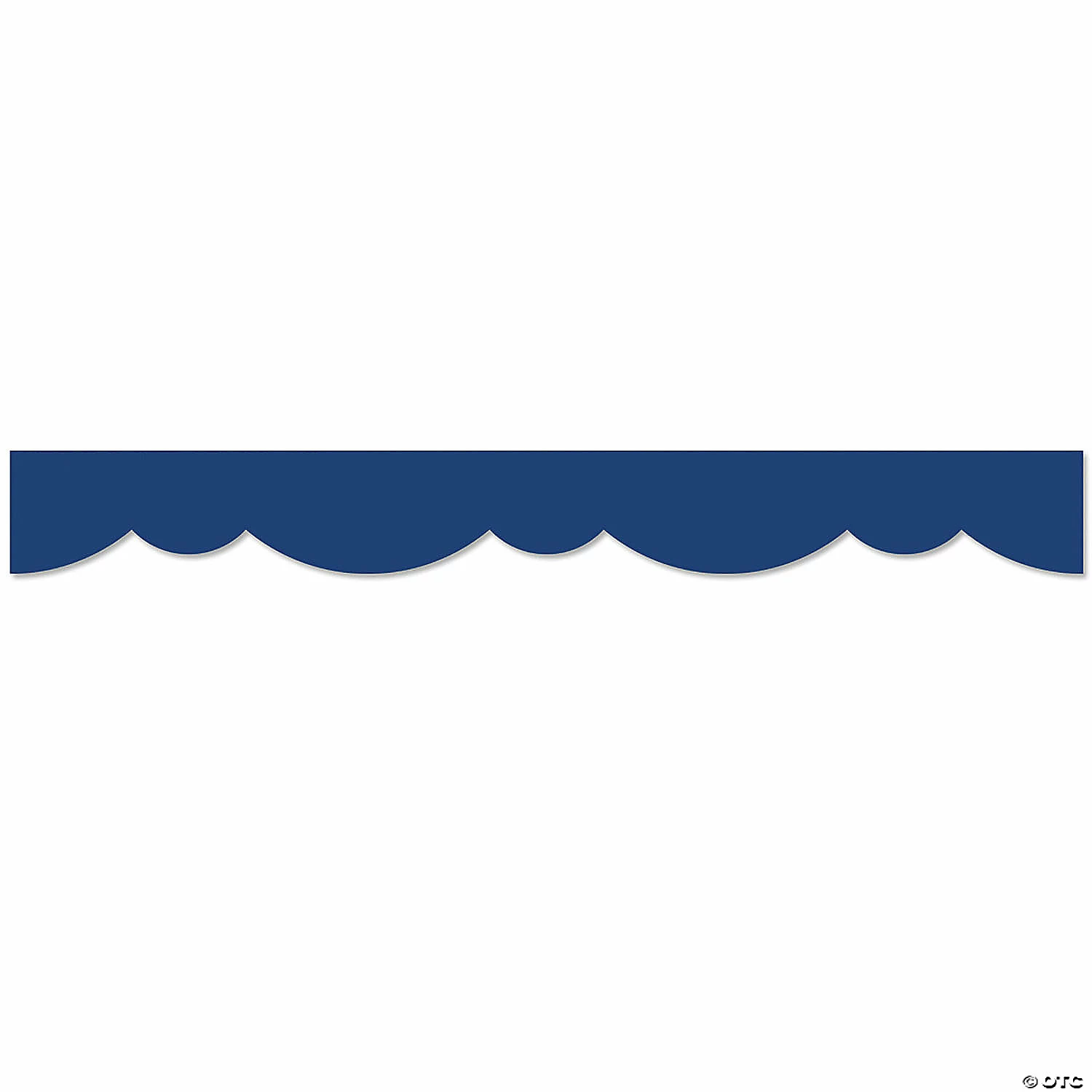 Promo โจ Creative Teaching Press Blue Stylish Scallops EZ Border, 48 Feet, 3 Packs ๐ - Image 2