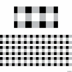 Cheap 🛒 Creative Teaching Press Buffalo Check EZ Border, 48 Feet, 3 Packs 😉