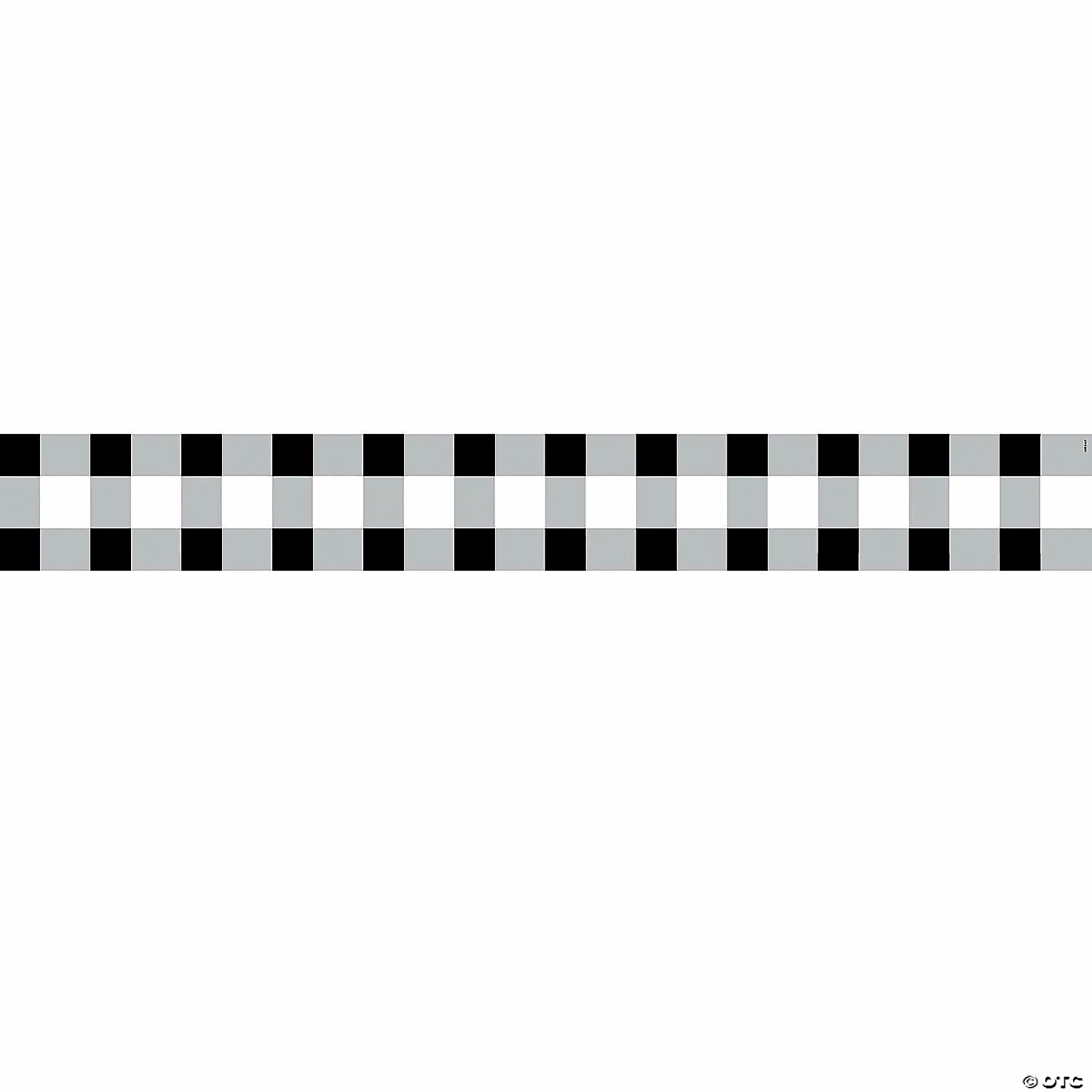 Cheap ๐ Creative Teaching Press Buffalo Check EZ Border, 48 Feet, 3 Packs ๐ - Image 2