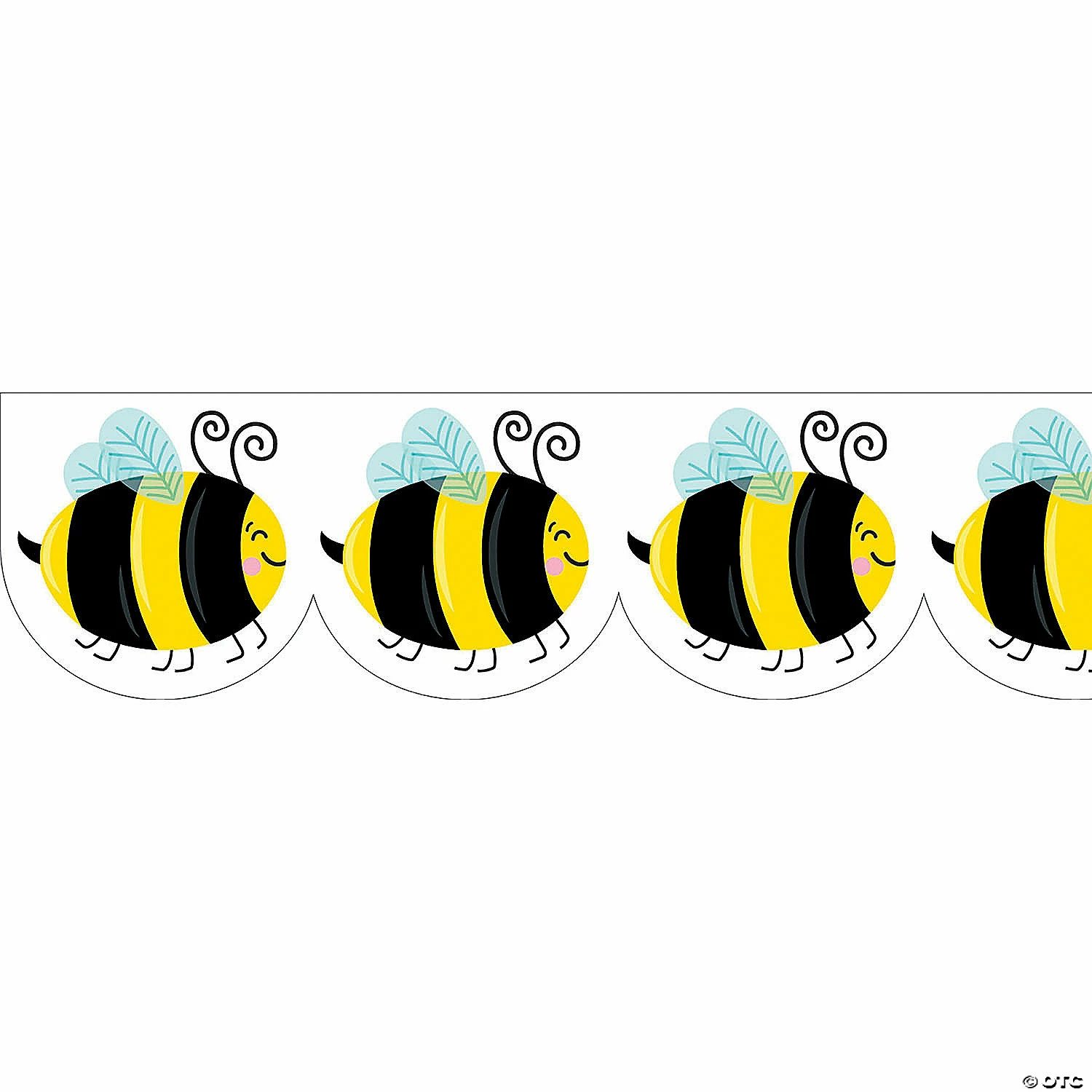 Brand new ๐ Creative Teaching Press Busy Bees EZ Border, 48 Feet Per Pack, 3 Packs ๐ - Image 2