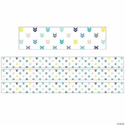 Deals 👍 Creative Teaching Press Calm & Cool Colorful Mini Chevrons EZ Border, 48 Feet Per Pack, 3 Packs ⌛