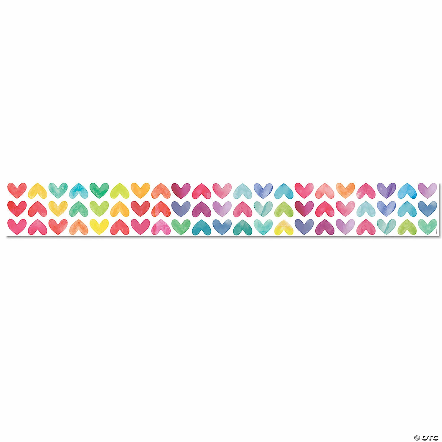 Buy 🥰 Creative Teaching Press Colorful Hearts EZ Border, 48 Feet, 3 Packs 🌟 - Image 2