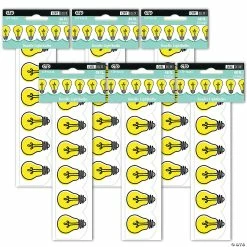 Wholesale ✔️ Creative Teaching Press Doodle Lightbulbs EZ Border, 48 Feet, 3 Packs ✔️