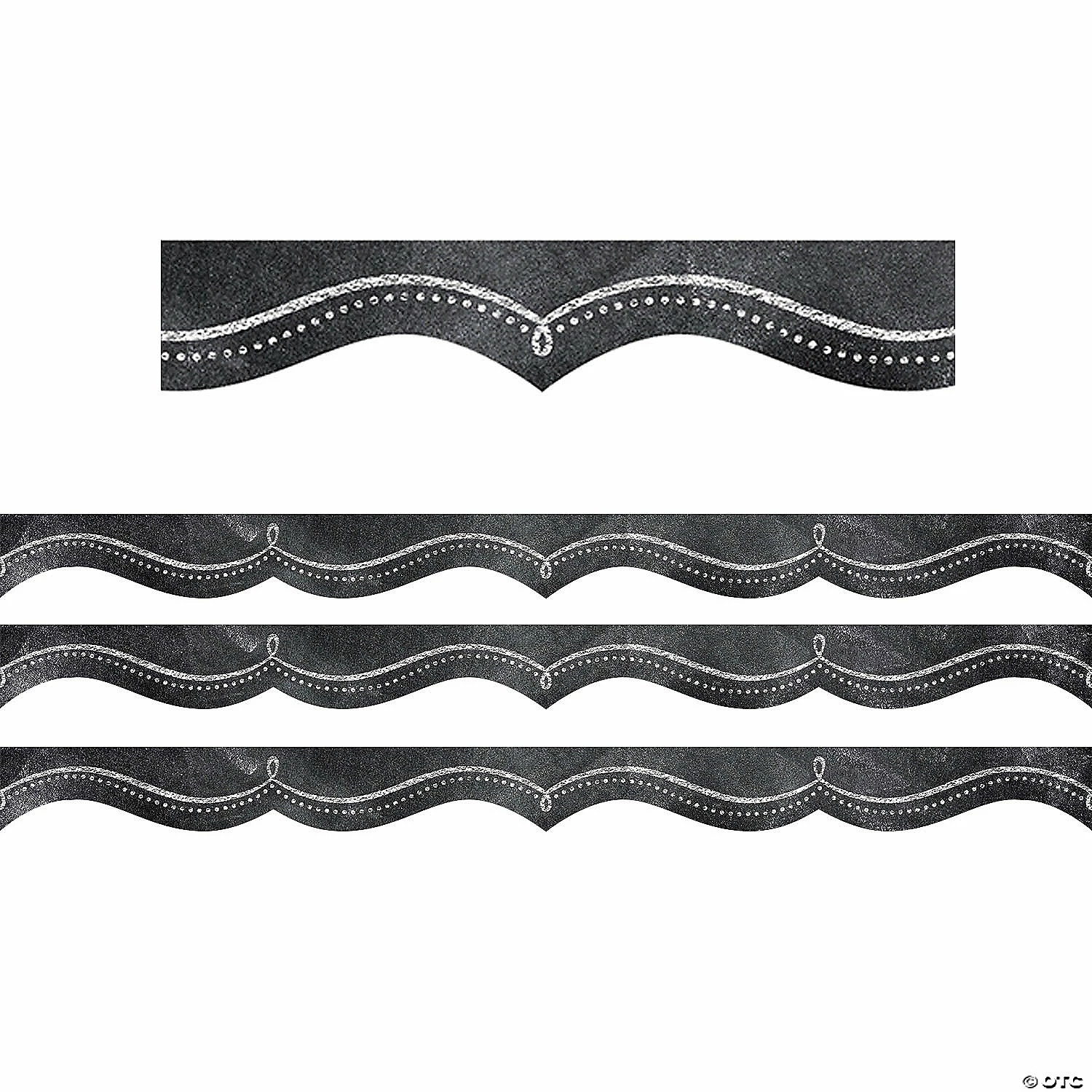 Buy ❤️ Creative Teaching Press Dotted Swirl EZ Border, 48 Feet Per Pack, 3 Packs 🛒