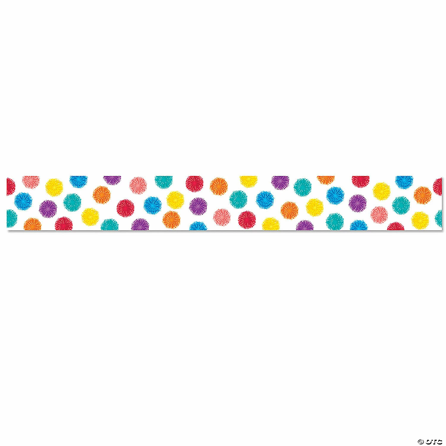 Buy ๐ฅ Creative Teaching Press Pom Dots EZ Border, 48 Feet, 3 Packs ๐คฉ - Image 2