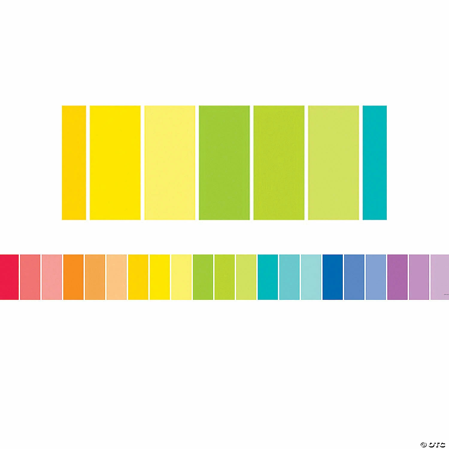 Cheap ๐ฏ Creative Teaching Press Rainbow Paint Chip EZ Border, 48 Feet Per Pack, 3 Packs ๐คฉ - Image 2