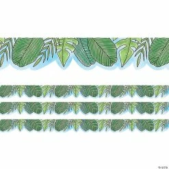 Best Pirce ๐ฏ Creative Teaching Press Safari Friends Jumbo Leaves EZ Border, 48 Feet Per Pack, 3 Packs โค๏ธ