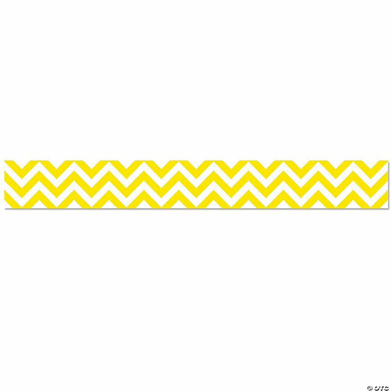 Cheap 🌟 Creative Teaching Press Yellow Chevron EZ Border, 48 Feet, 3 Packs 🥰 - Image 2