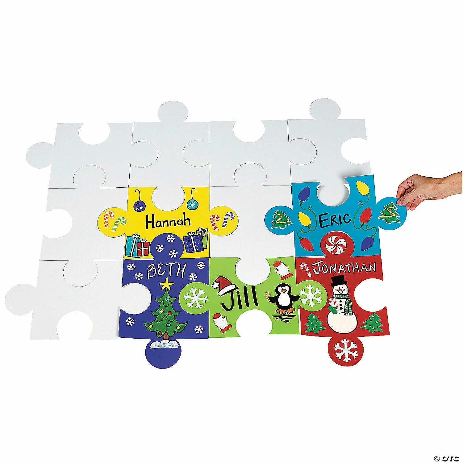 Buy π DIY Gigantic Bulletin Board Puzzle - 24 Pc. β¨ - Image 3
