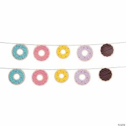 Budget 🎉 Donut Sprinkles Garland 🥰