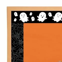 Brand new ๐ Double-Sided ๐ง Halloween Bulletin Board Borders - 12 Pc. ๐