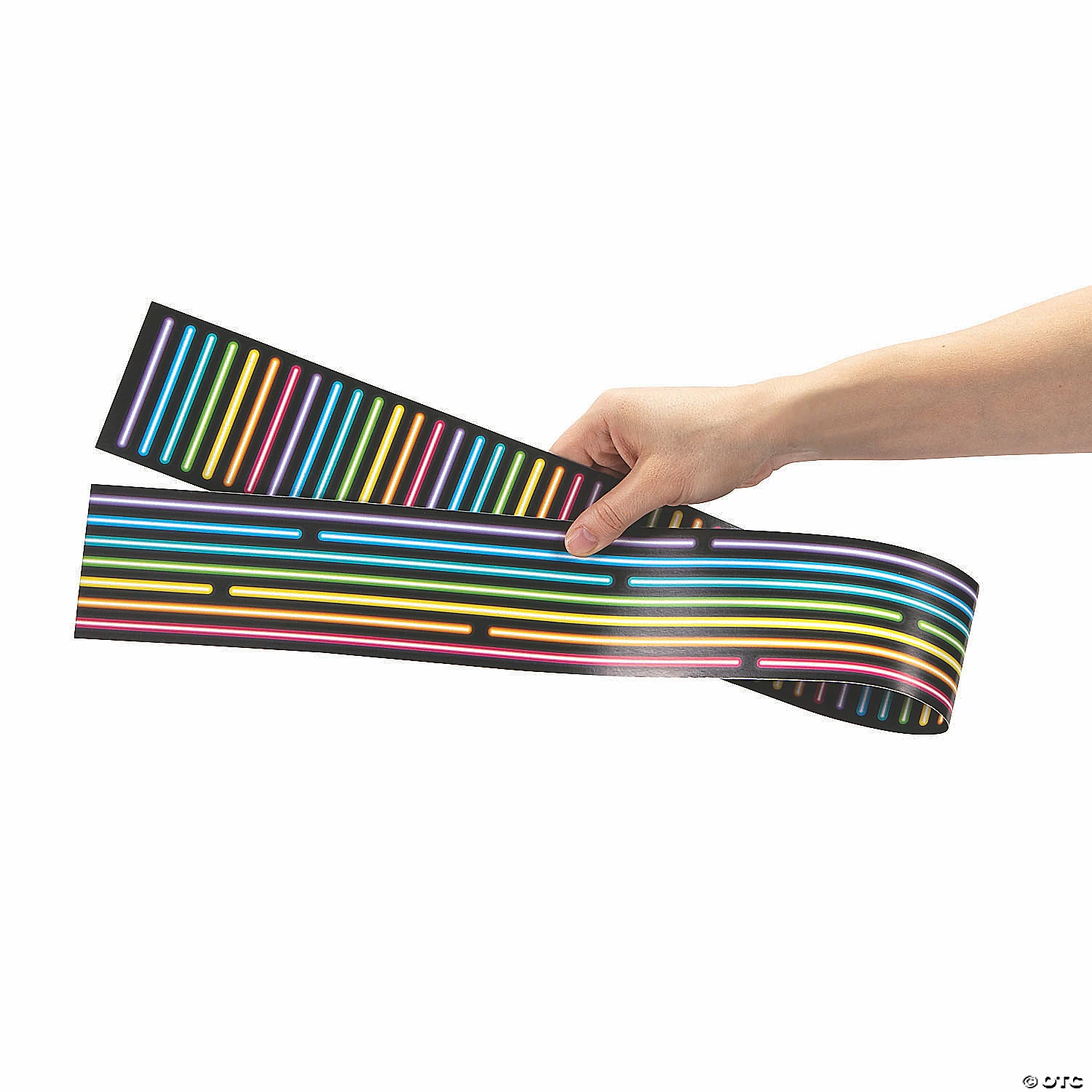 Hot Sale βοΈ Double-Sided Neon Lights Bulletin Board Borders - 12 Pc. π - Image 3