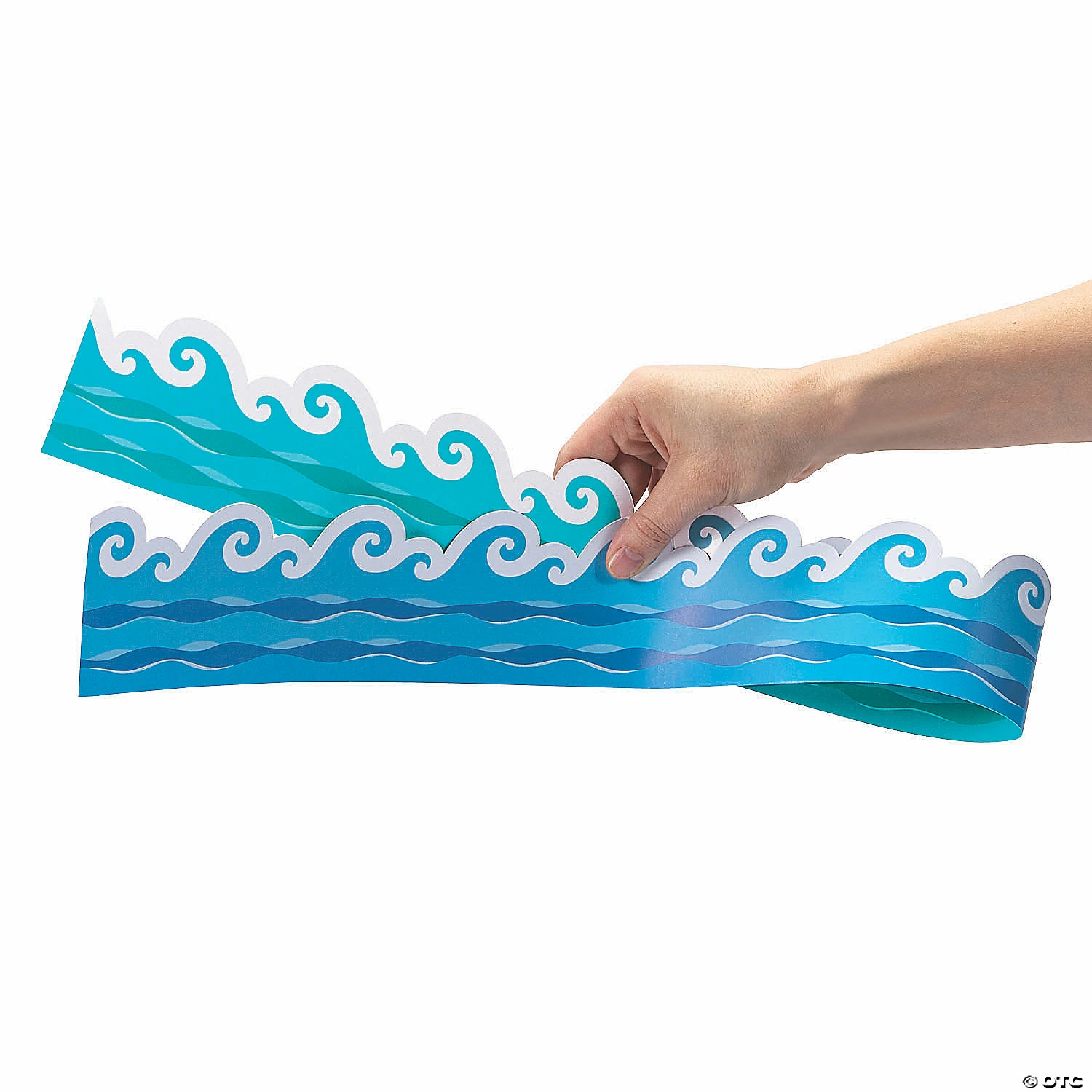 Cheap ๐ Double-Sided Ocean Waves Bulletin Board Borders - 12 Pc. ๐ - Image 3