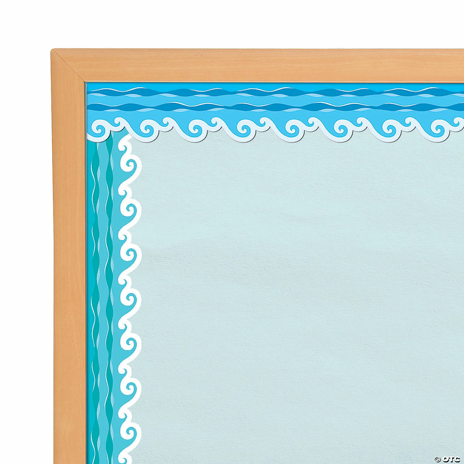 Cheap ๐ Double-Sided Ocean Waves Bulletin Board Borders - 12 Pc. ๐