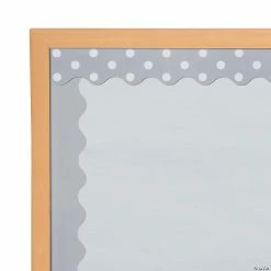 Best Pirce ✔️ Double-Sided Solid & Polka Dot Bulletin Board Borders - 12 Pc. 👏