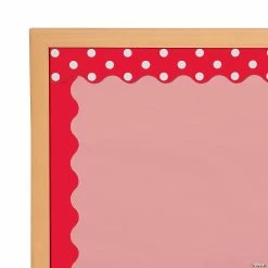 Coupon 🎁 Double-Sided Solid & Polka Dot Bulletin Board Borders - 12 Pc. ⌛