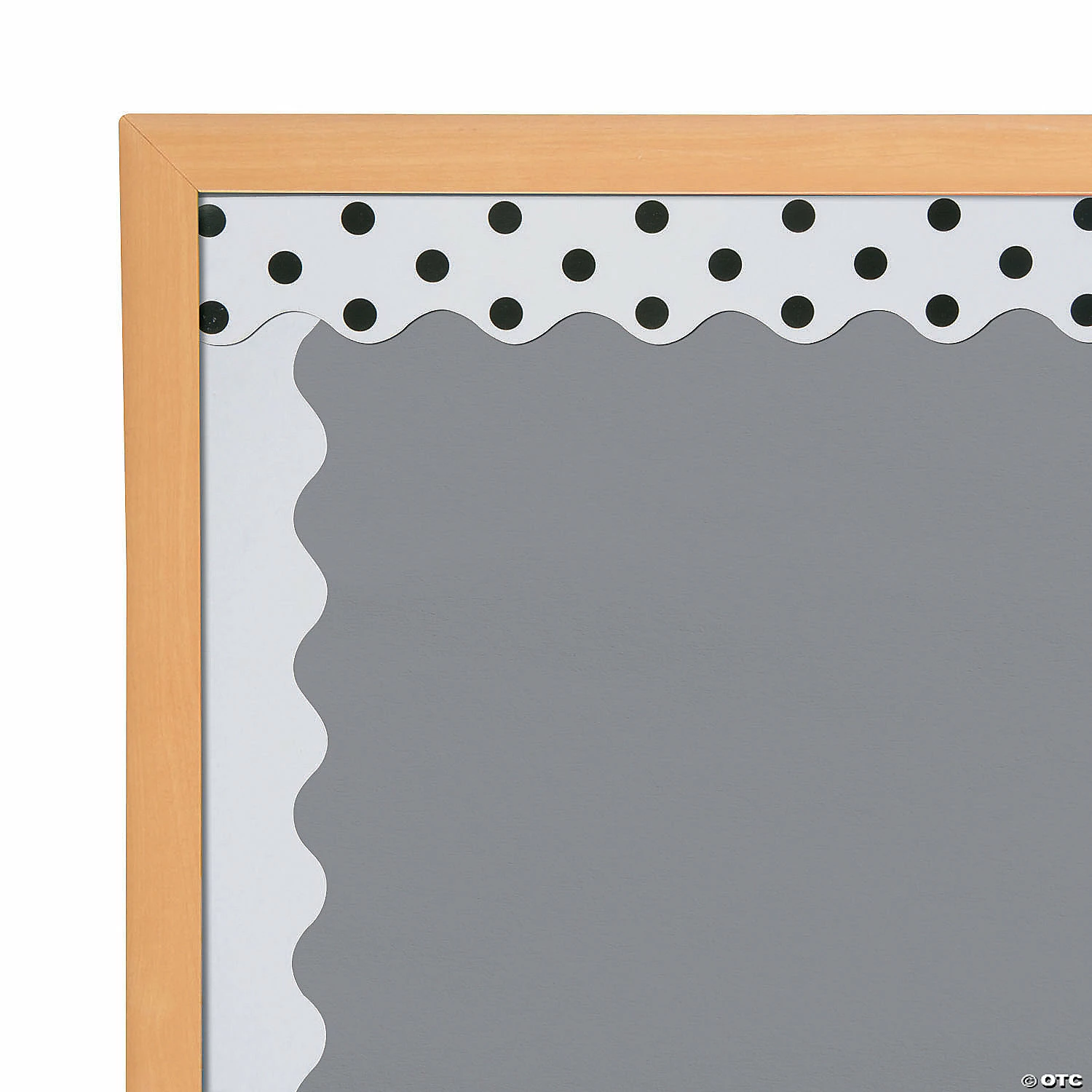 Buy π Double-Sided Solid & Polka Dot Bulletin Board Borders - 12 Pc. β
