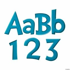 Best Sale 🥰 Dr. Seuss™ Blue Bulletin Board Letters & Numbers - 217 Pc. 🛒