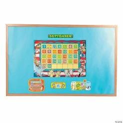 Outlet 😉 Dr. Seuss™ Bulletin Board Calendar 😀