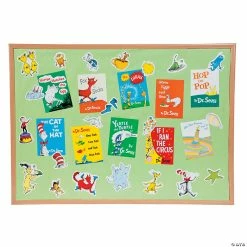 Flash Sale 👏 Dr. Seuss™ Favorite Books Mini Bulletin Board Set - 33 Pc. 🌟