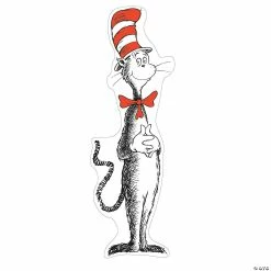 Promo 🎉 Dr. Seuss™ Giant Cat in the Hat™ Bulletin Board Set- 4 Pc. 😉