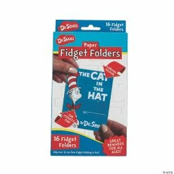 New 👏 Dr. Seuss™ Quiet Fidgets - 16 Pc. 🤩