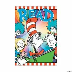 Best Pirce ❤️ Dr. Seuss™ Read Bulletin Board Set - 12 Pc. ⭐