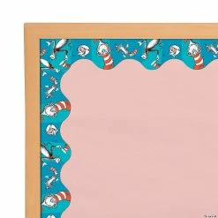 New 🥰 Dr. Seuss™ The Cat in the Hat™ Bulletin Board Border - 12 Pc. 🤩