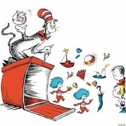 Coupon ✨ Dr. Seuss™ Things Box Bulletin Board Set - 15 Pc. 👏