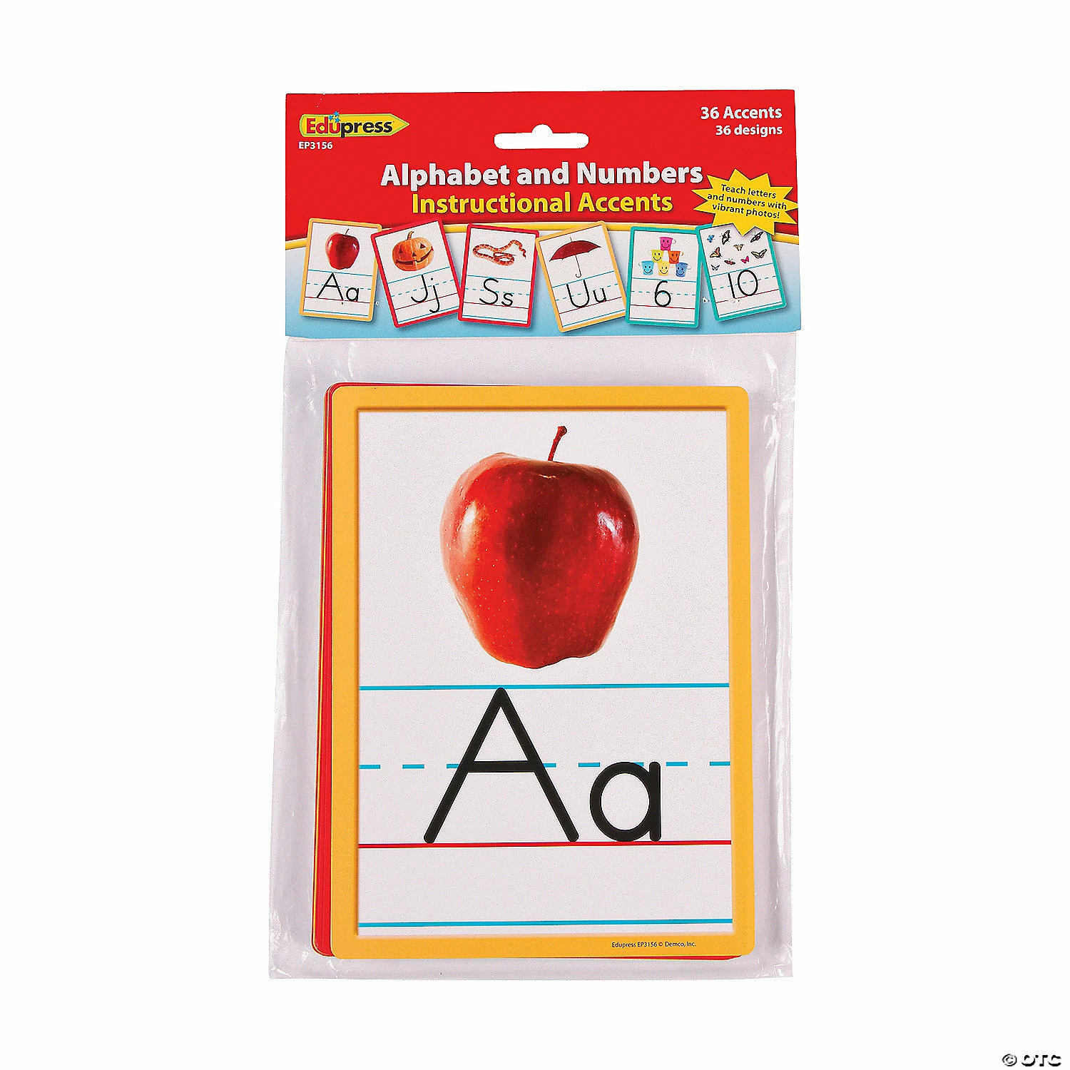 Coupon 🔔 Edupress® Alphabet & Number Cutouts - 36 Pc. 🧨 - Image 2