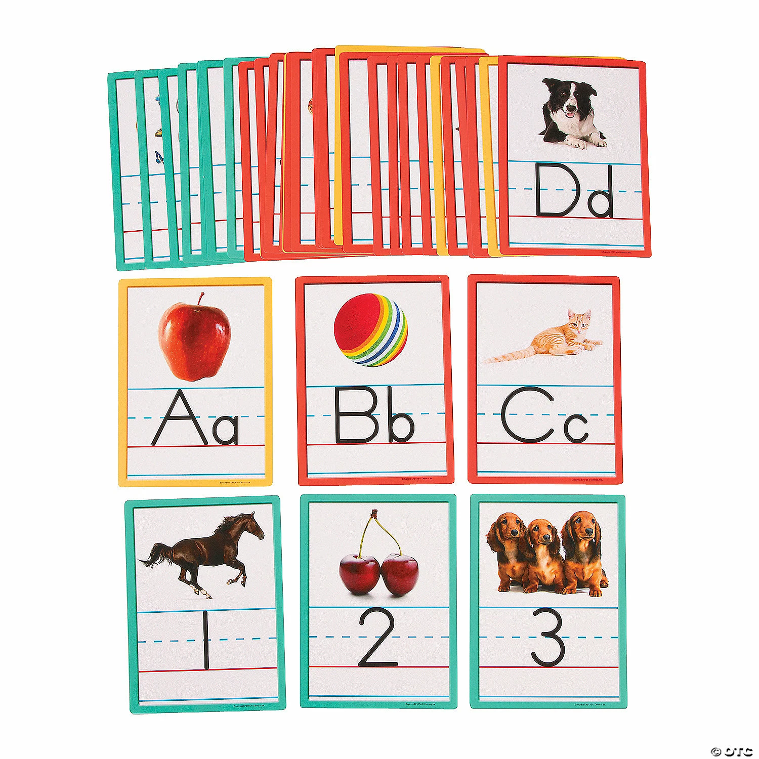 Coupon 🔔 Edupress® Alphabet & Number Cutouts - 36 Pc. 🧨