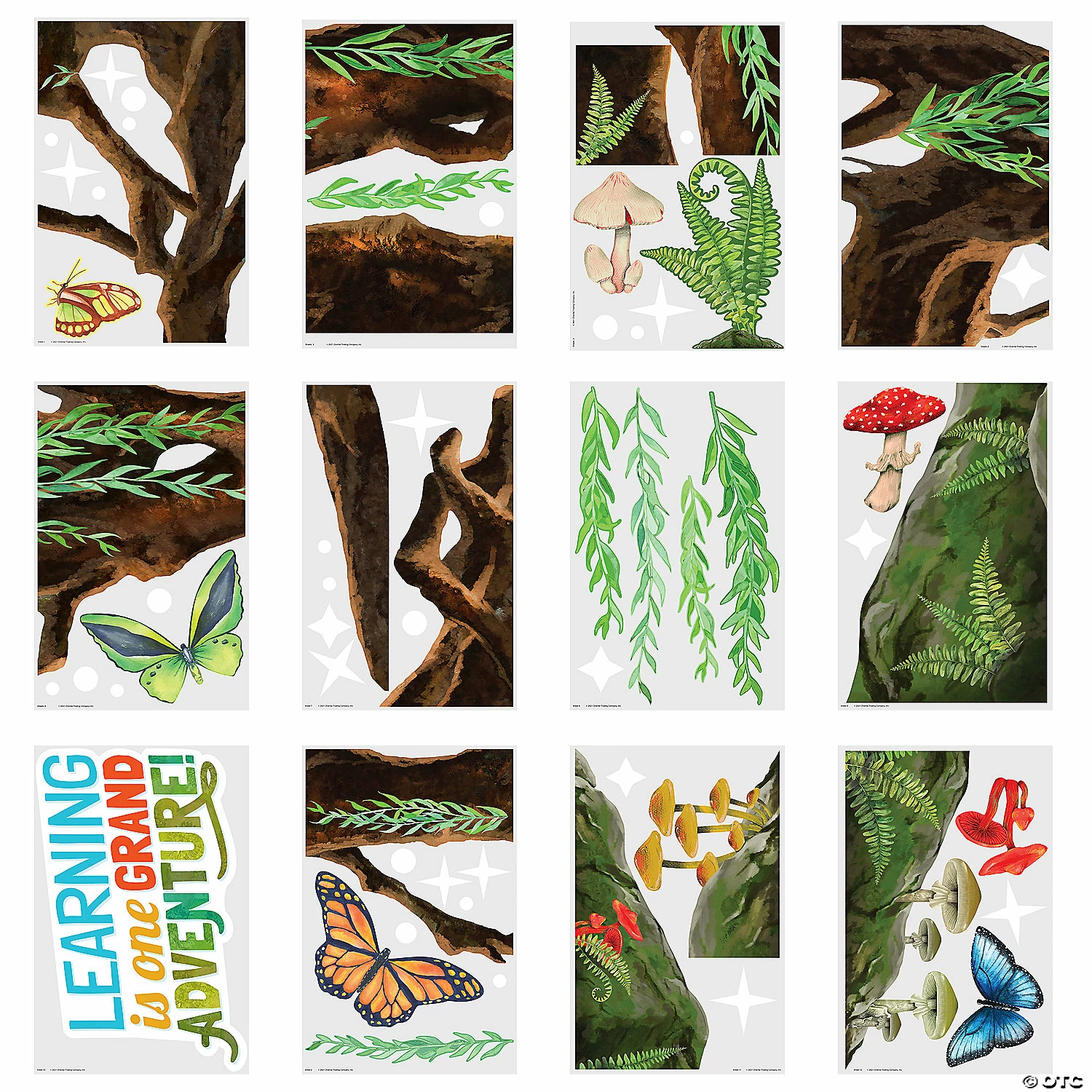 Deals π― Enchanted Adventure Bulletin Board Set - 82 Pc. β€οΈ - Image 2