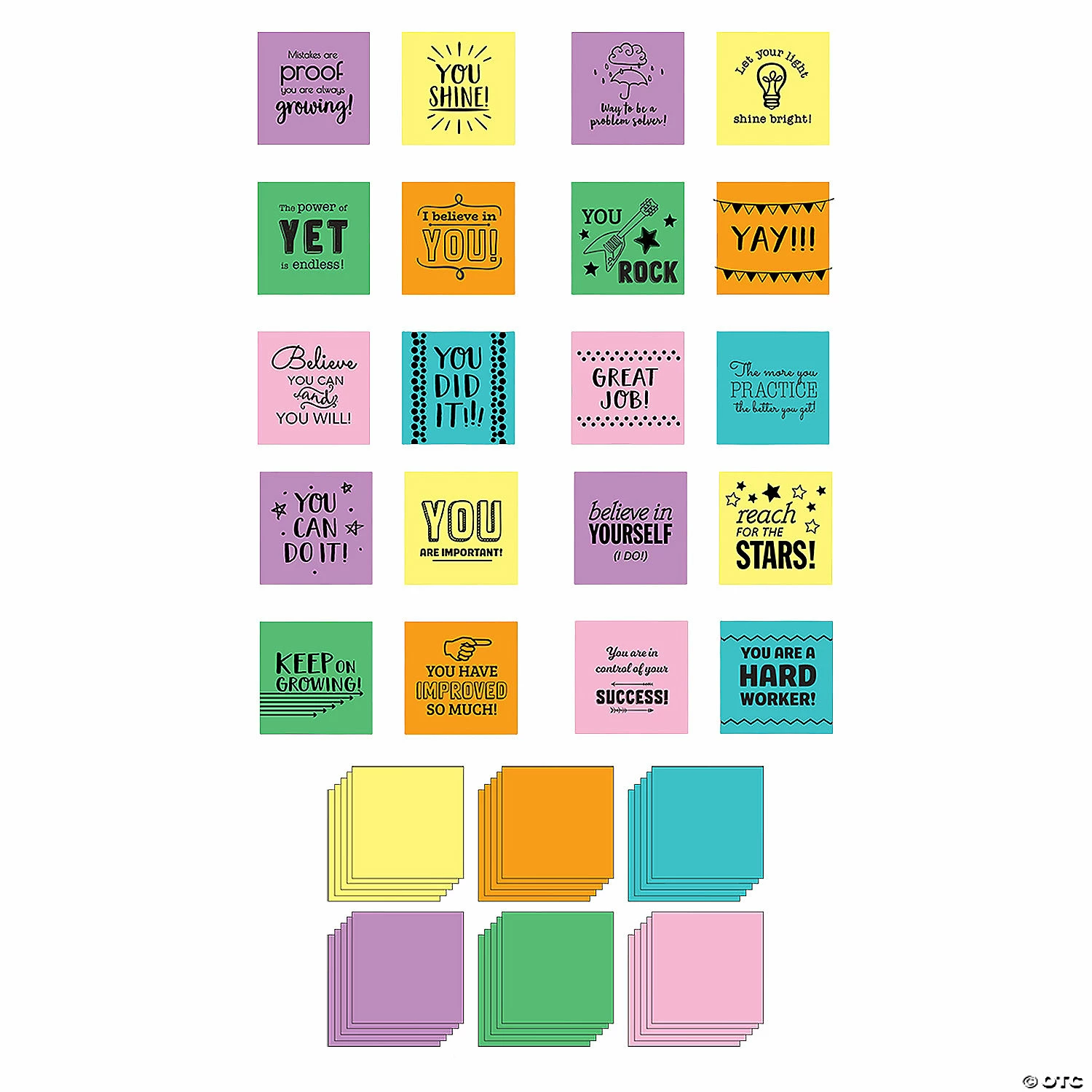 Top 10 βοΈ Encouragement Bulletin Board Cutouts - 50 Pc. π