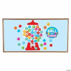Hot Sale 🔔 End of the Year Gumball Countdown Bulletin Board Set – 69 Pc. ❤️
